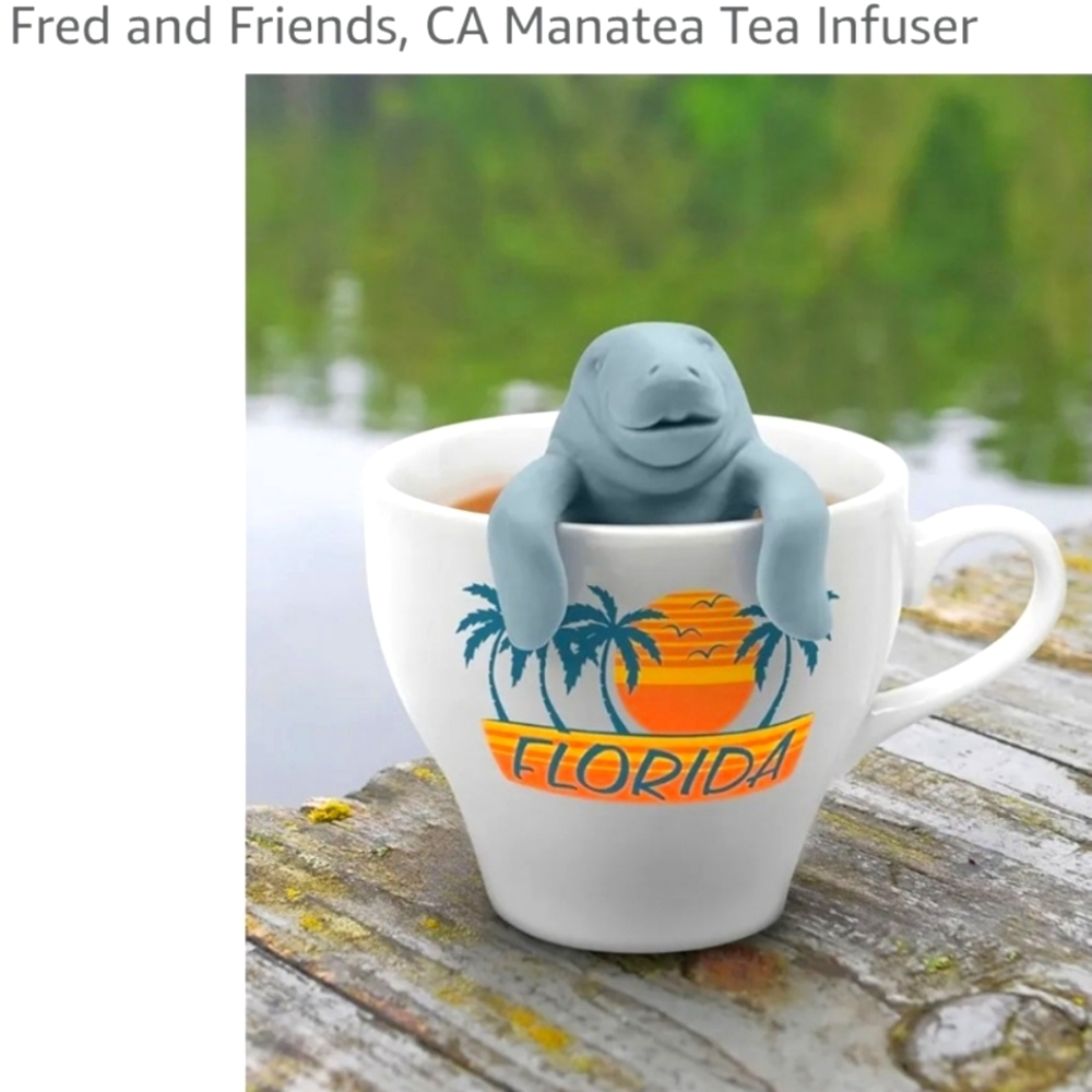 Fred and Friends- Manatea Tea Infuser
